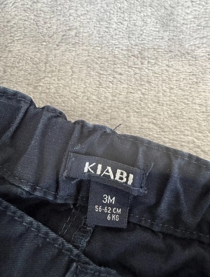 Ensemble pantalon habillé avec polo manches courtes - 3 mois - Kiabi - photo numéro 7