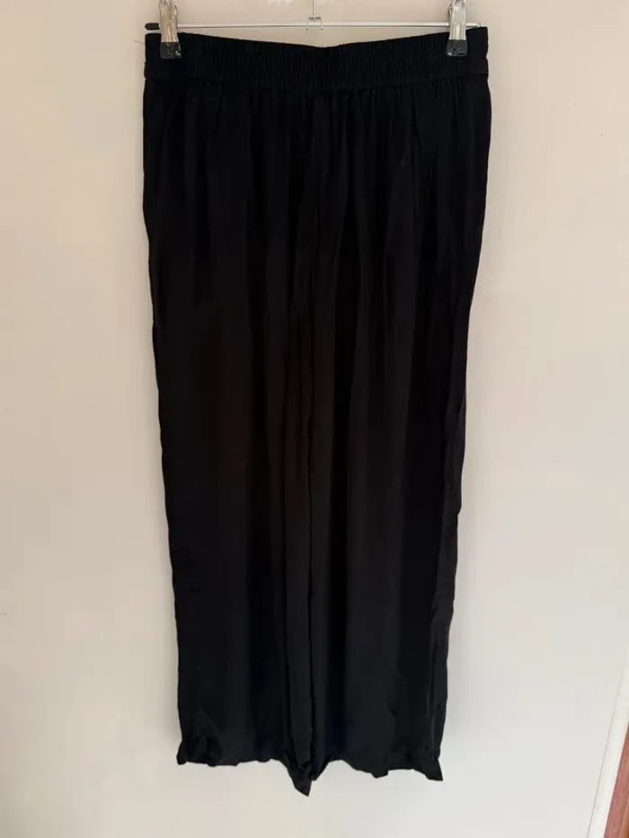 Pantalon fluide noir Promod - photo numéro 5