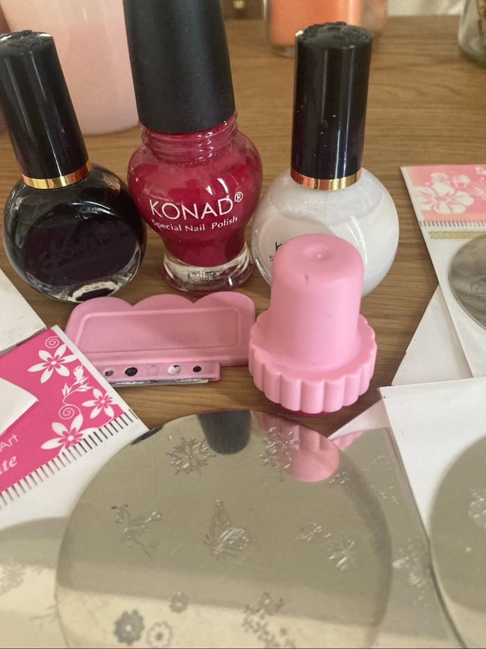 Kit tampons vernis - photo numéro 5