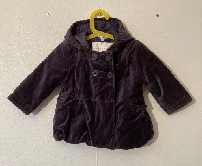 manteau chaud fille 18 mois