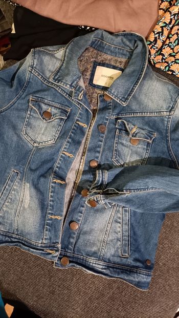 Veste en jean
