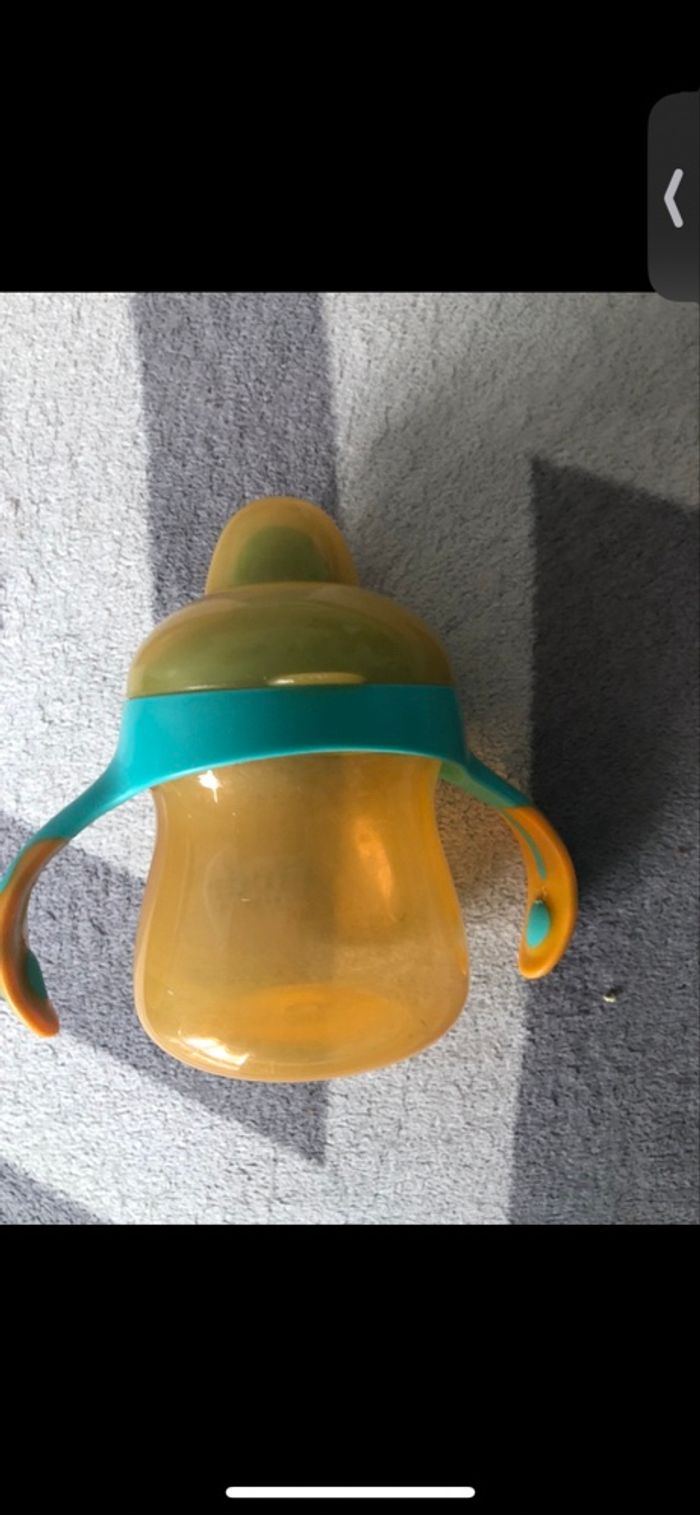 Tasse à bec bébé - photo numéro 2