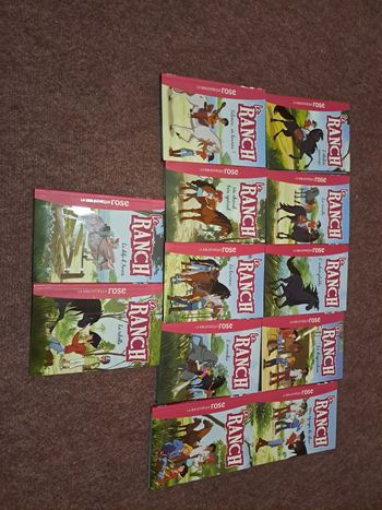 Livre tome 1 à 12