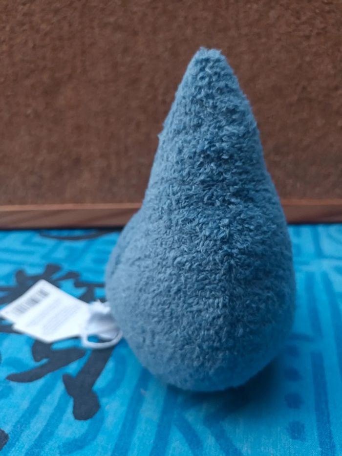 Peluche goutte d'eau heureuse - photo numéro 3