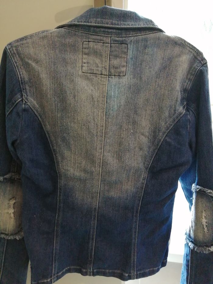 Veste en jean