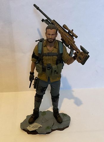 Figurine collector Tom Clancy’s The Division 2