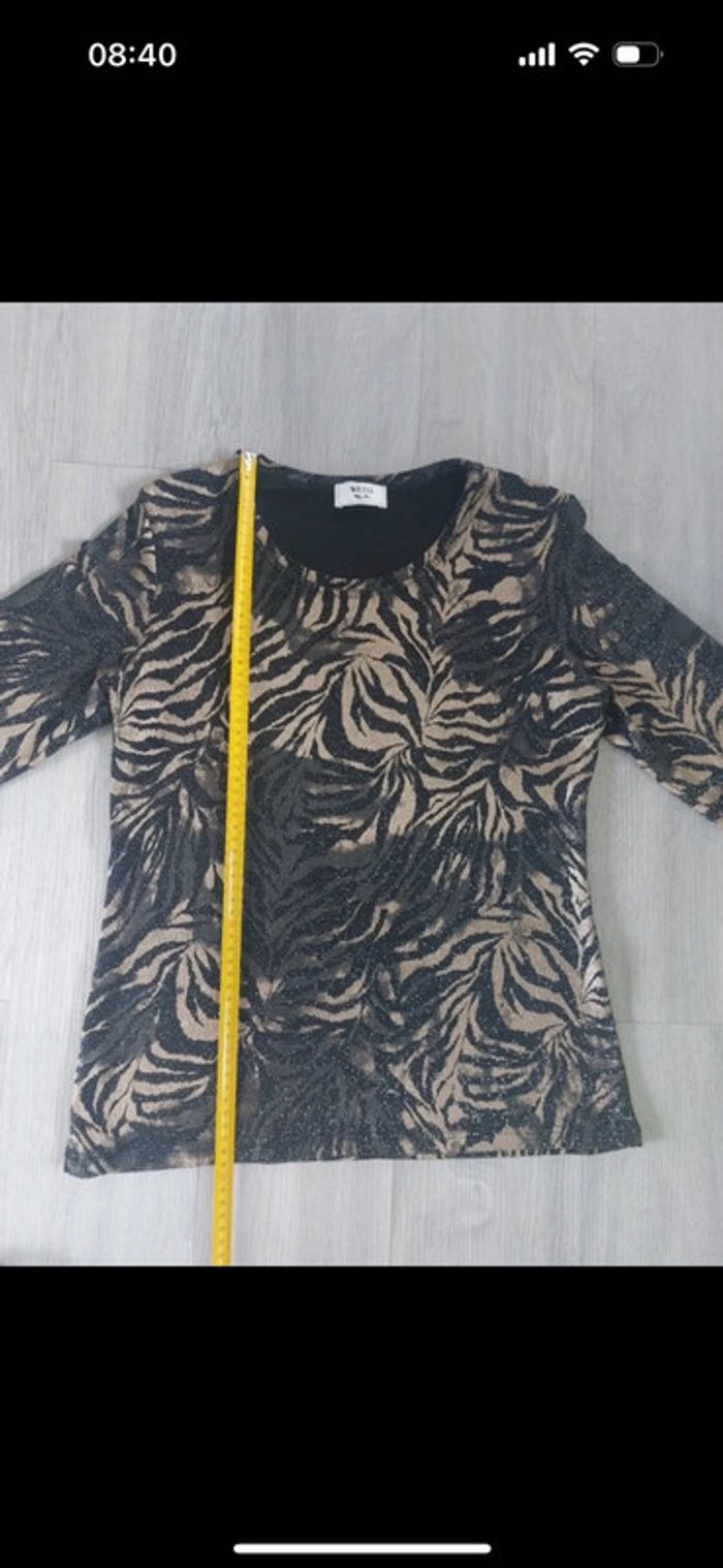 Tee-shirt manches 3/4 Weill taille 38 - photo numéro 7