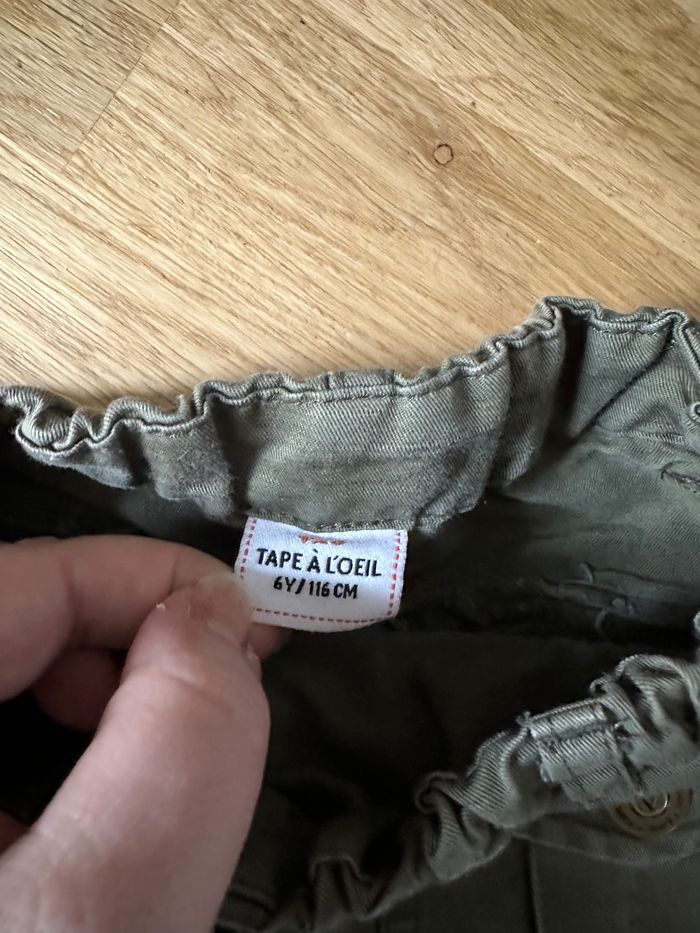 Tape à l’œil jupe kaki fille 6 ans - photo numéro 6