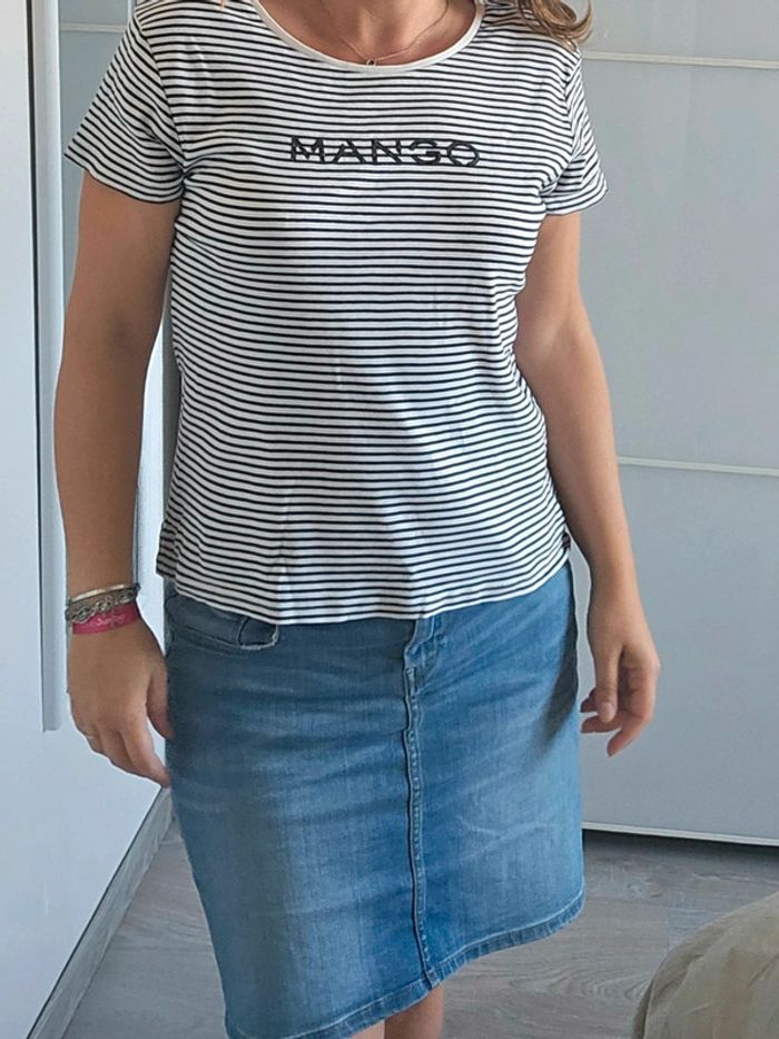 T-shirt Mango taille l