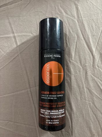 Eugene perma keratin frizz
