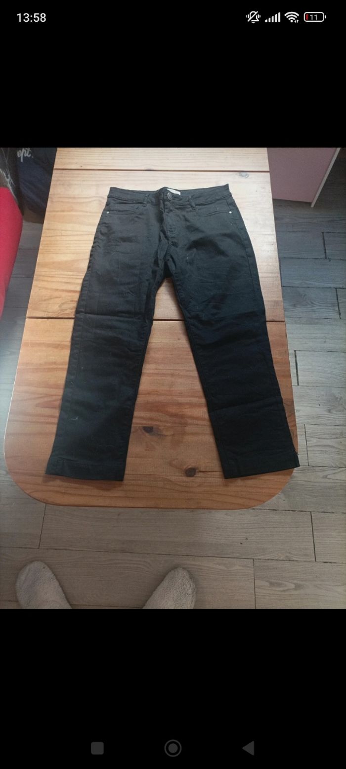 Pantalon court femme