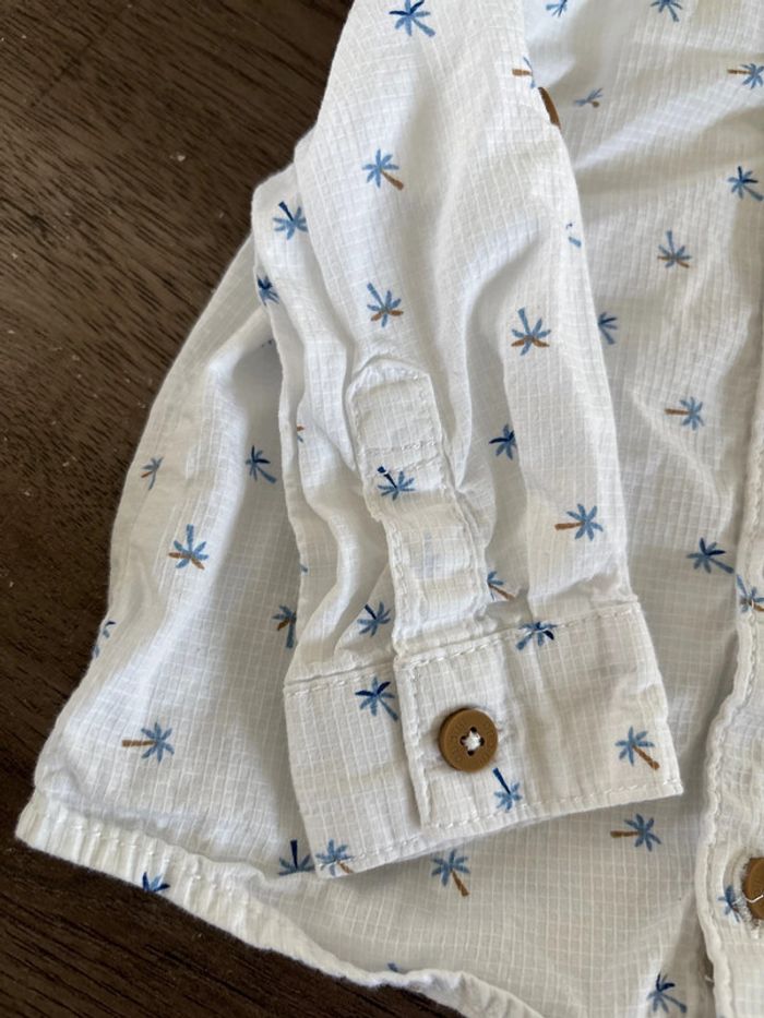 Chemise palmier - photo numéro 3