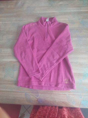 Gilet de ski fille 10 ans