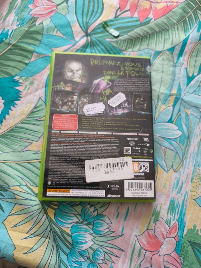 Xbox 360 - Batman - photo numéro 2