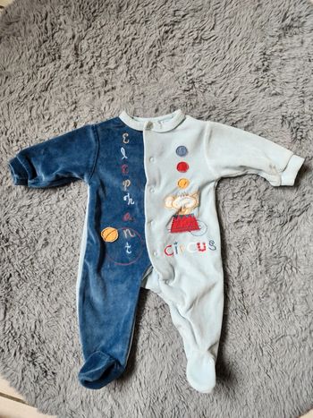 Pyjama taille 3 mois