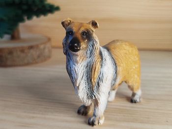 Schleich chien collie Figurine animal de compagnie Vintage