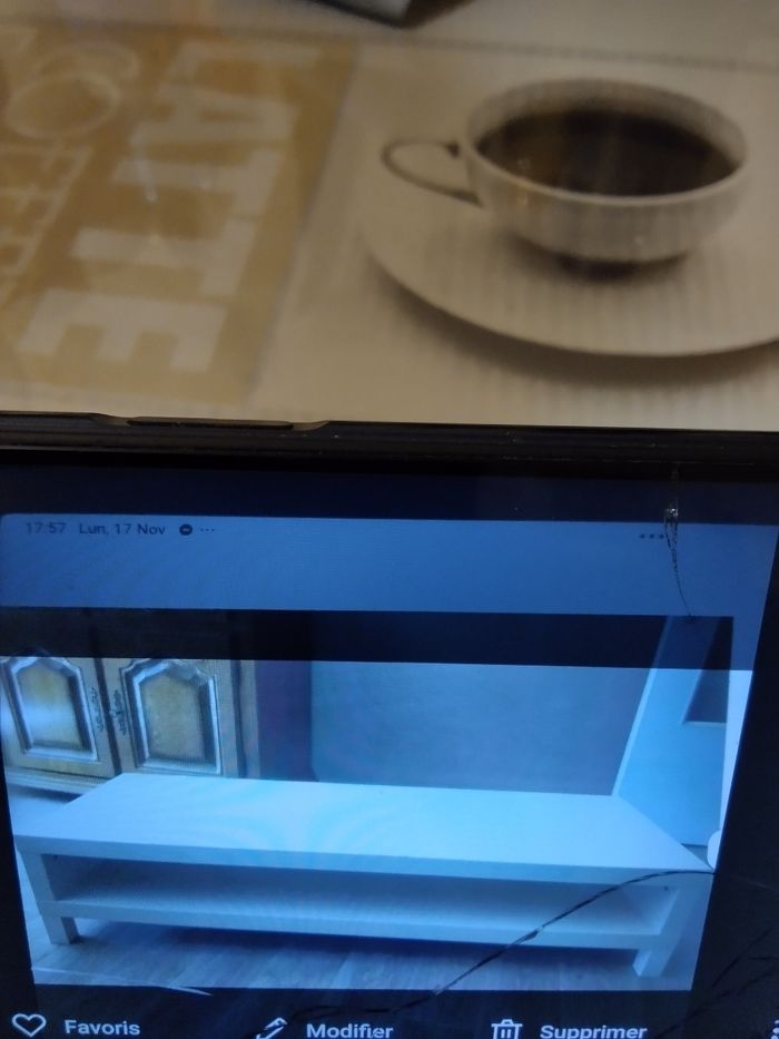 Meuble de télévision