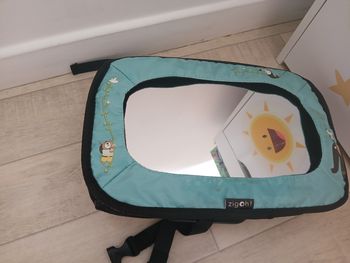 Retro pour voiture bebe