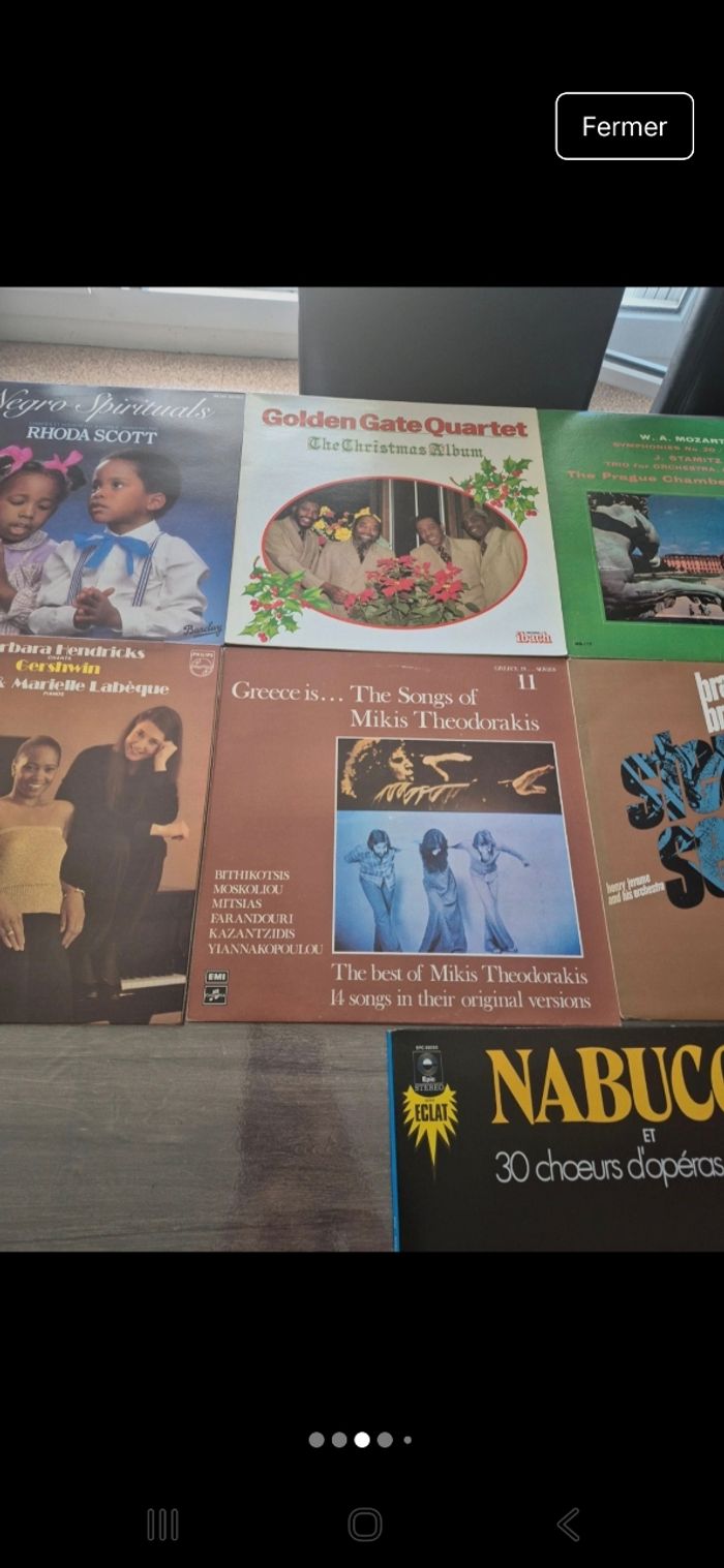 Lot divers vinyles - photo numéro 3