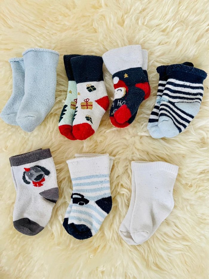 chaussettes bébé 13/14