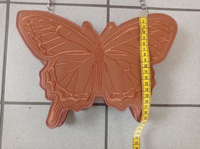 Sac bandoulière papillon - photo numéro 7