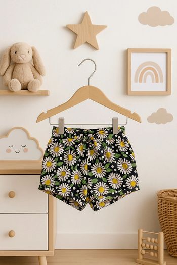 Short fleuri bébé – Du Pareil Au Même – 6 mois