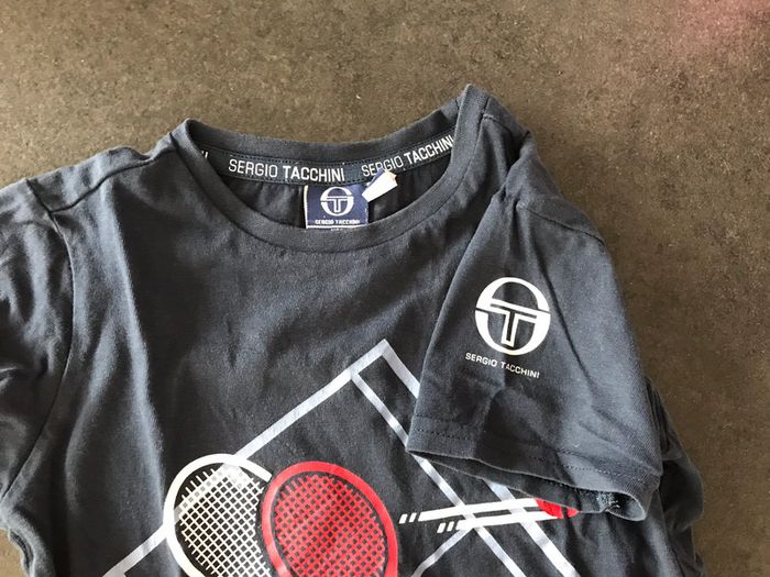 T shirt Sergio Tacchini 3-4 ans 98-104 cm - photo numéro 2