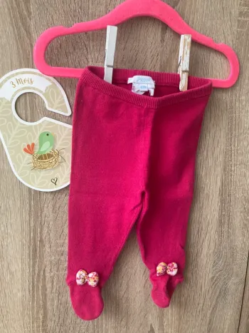 Pantalon à pieds Jacadi