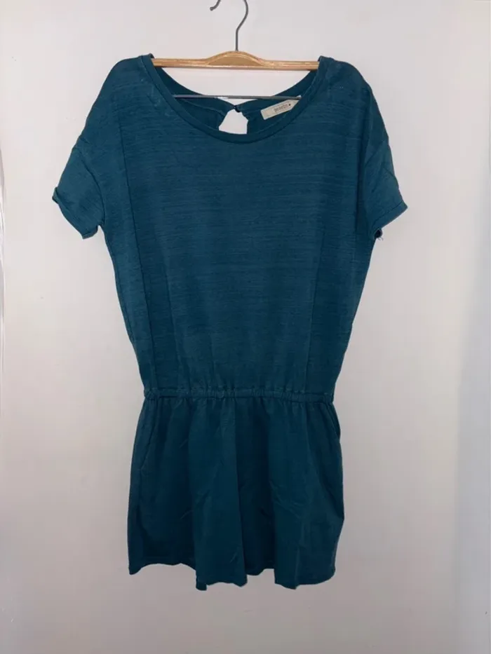 Combi short femme taille S Sessùn bleu turquoise en très bon état