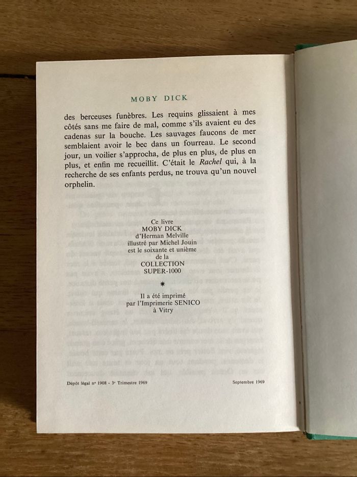 Livre « Moby dick » - photo numéro 4