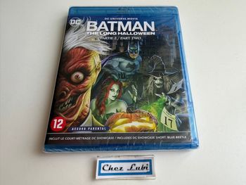 Batman The Long Halloween - Partie 2 - 2021 - BluRay - FR/EN/GER - Neuf Blister