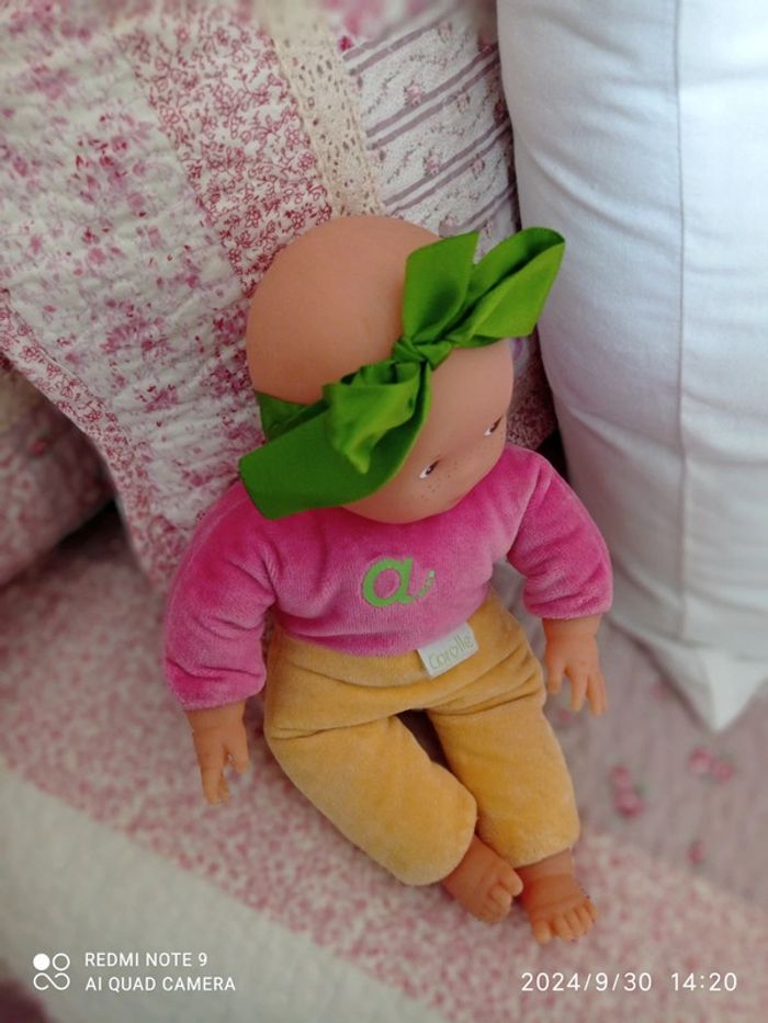 Poupée doudou vintage Miss acrobate Corolle 2003 - photo numéro 4