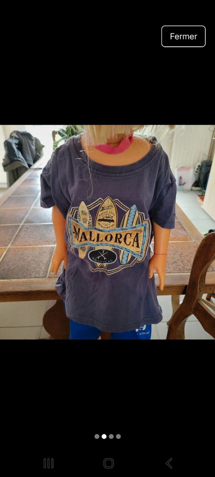 Tee-shirt manches courtes