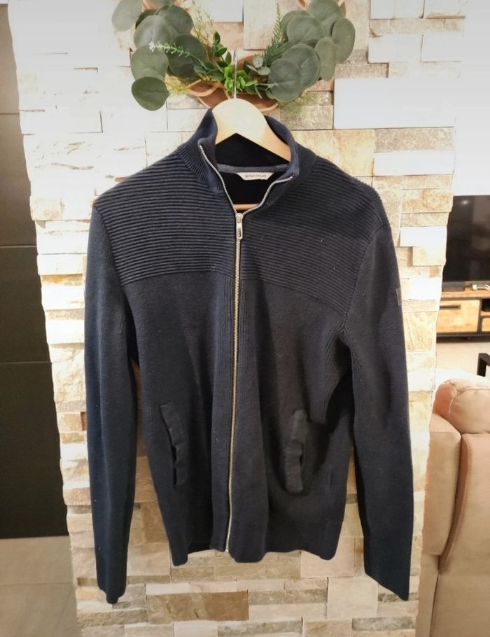 Gilet zippé Tom Tailor