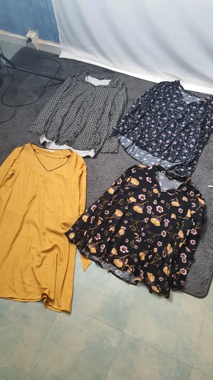 Lot de 38 vêtements idéal revendeur ou friperie - photo numéro 10