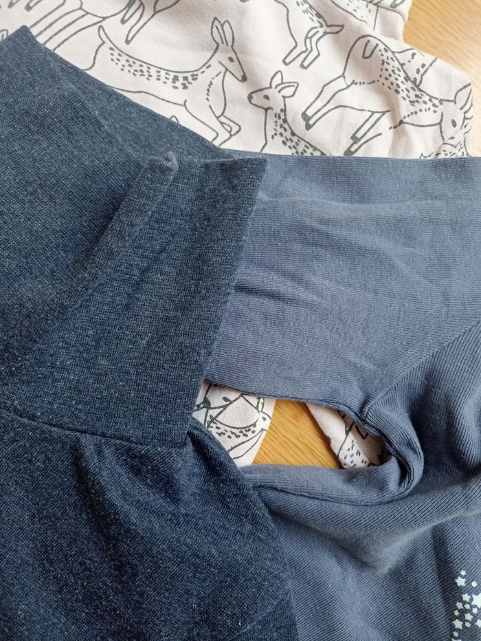 Lot tee shirt col roulé 8 ans - photo numéro 2