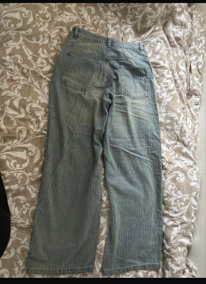 Jean à rayures - photo numéro 4