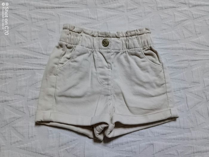 Tape a l oeil short crème 3 mois
