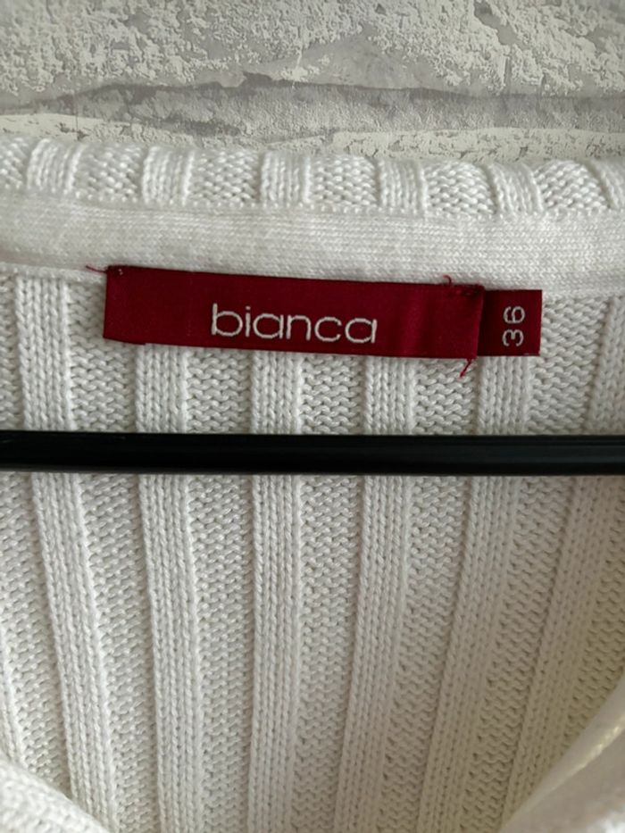 Pull bianca taille 38 - photo numéro 3
