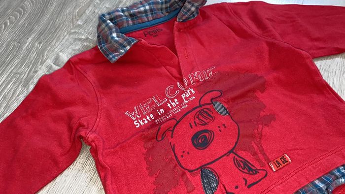 Polo manche longue 18 mois - photo numéro 2