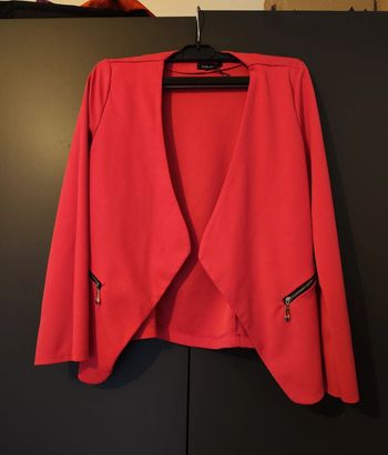 Blazer rose fushia