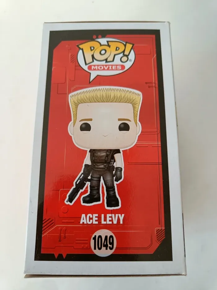 Funko Pop Starship Troopers N°1049 Ace Levy - photo numéro 3
