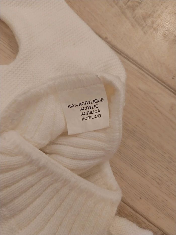 Brassière bebe blanche naissant T0 - photo numéro 3