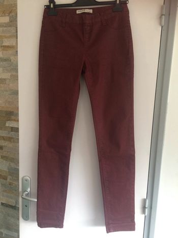 Legging bordeaux Cache Cache T.36