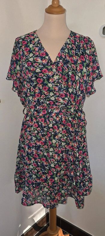 Robe fleurie Lili&Lala Taille L avec ceinture