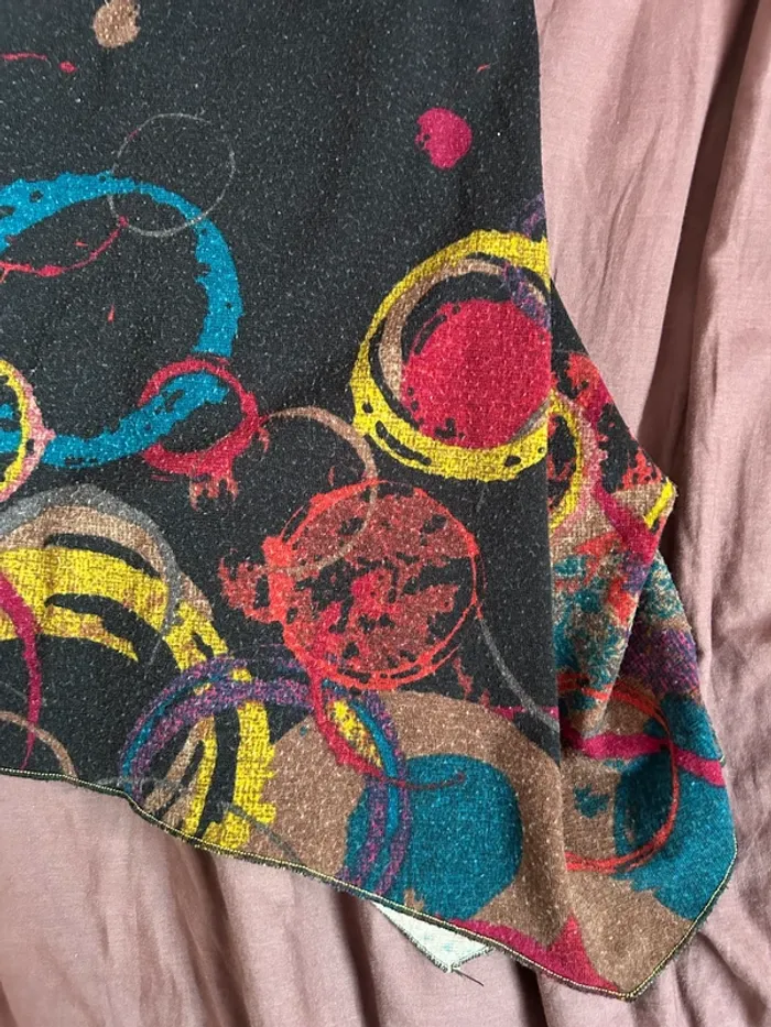 robe à motif coloré - photo numéro 3