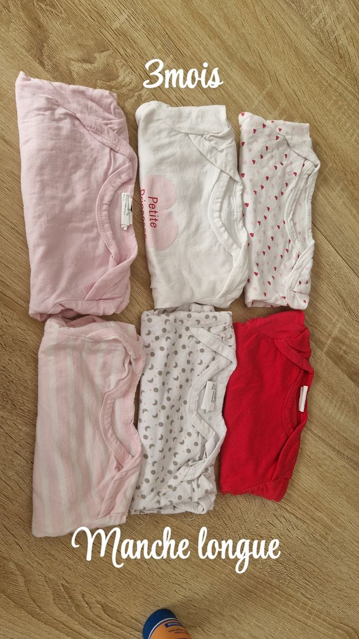 Lot pyjama bodies - photo numéro 5