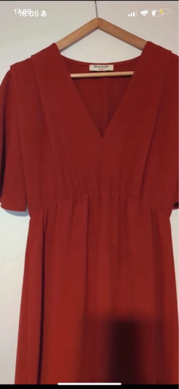 Robe terracotta - photo numéro 2