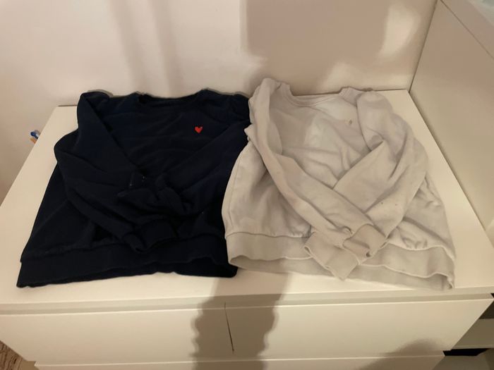 Lots de 2 pull - photo numéro 3