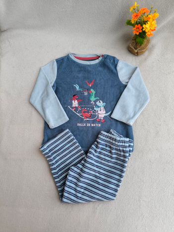 Pyjama garçon Sergent Major 2 ans